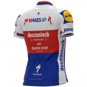 Radtrikot kurzarm 2021 Deceuninck-Quick-Step N005